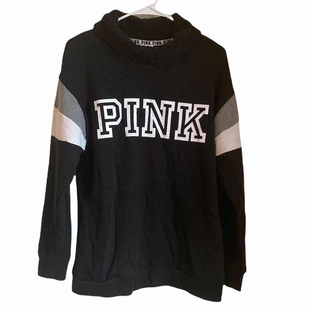 Pink Victoria Secret Sherpa Sweater XSmall